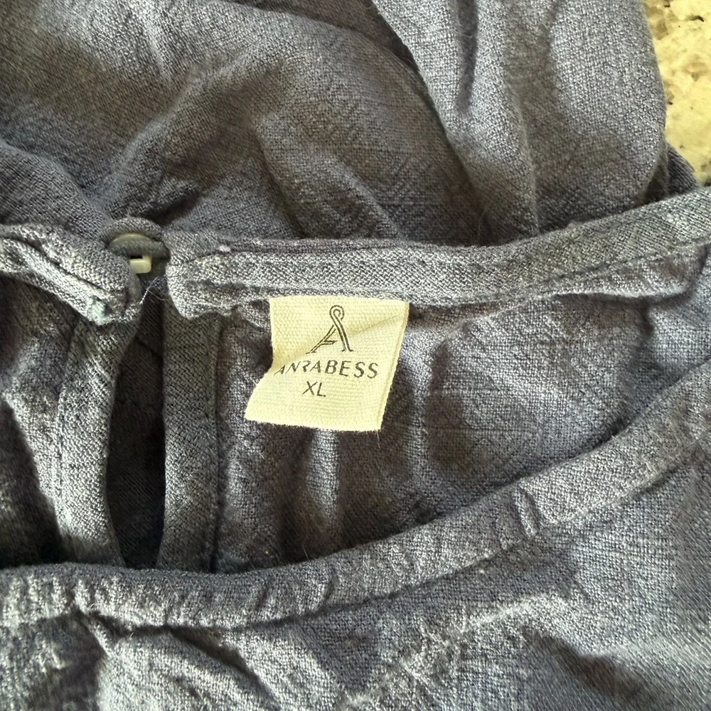 Size xl linen feeling set - Picture 2 of 2